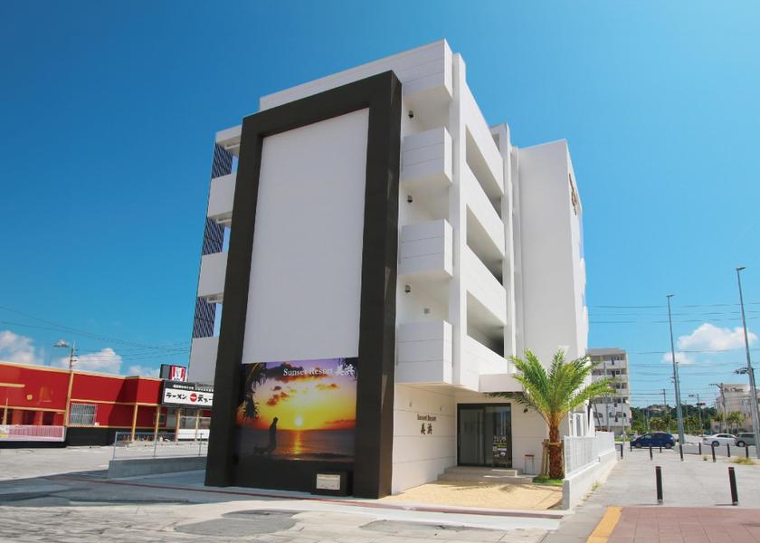 Okinawa Chatan Hotel Exterior