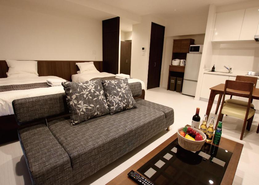 Okinawa Chatan Condominium Twin Room - Non-Smoking