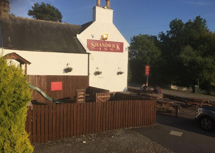 Scotland Invergordon Exterior Detail