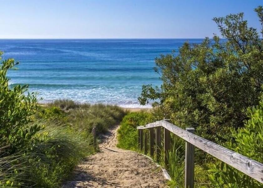 New South Wales Lake Tabourie Beach