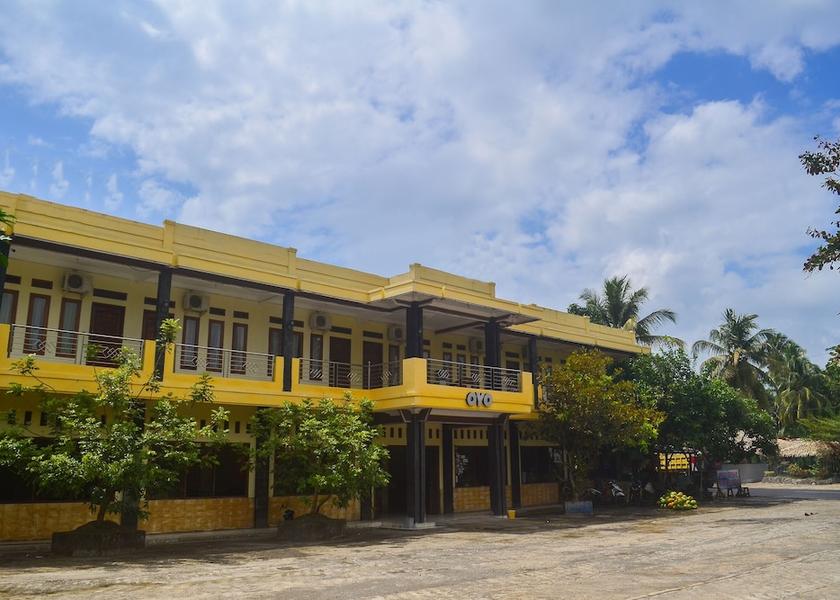 West Java Cijulang Exterior Detail