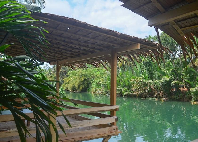 West Java Cijulang Exterior Detail