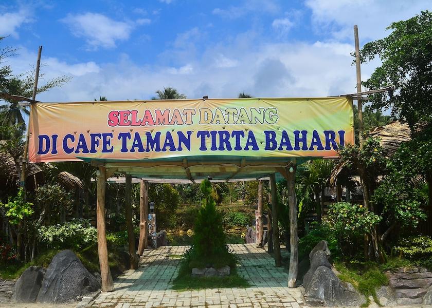 West Java Cijulang Exterior Detail