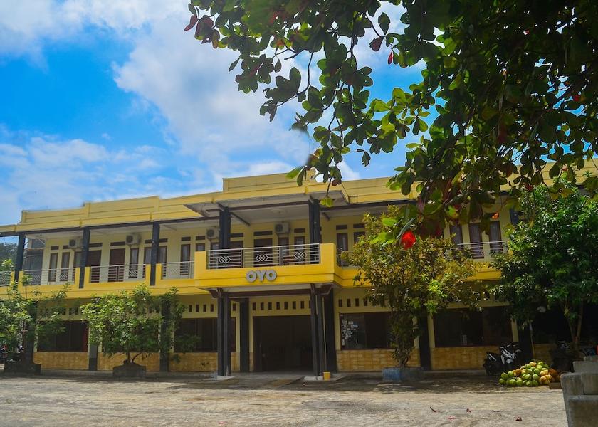 West Java Cijulang Exterior Detail