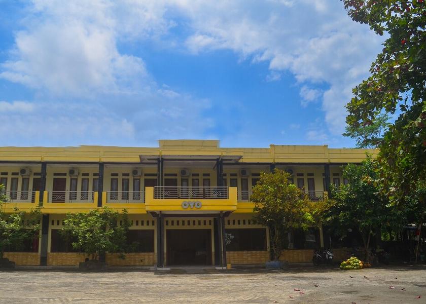 West Java Cijulang Exterior Detail