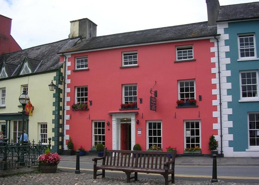 Wales Llandovery Exterior Detail
