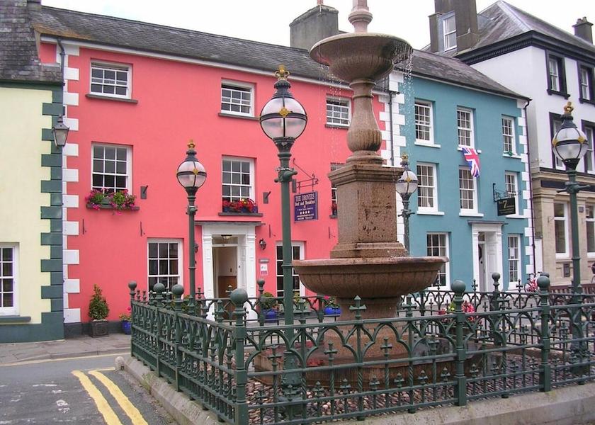 Wales Llandovery Exterior Detail