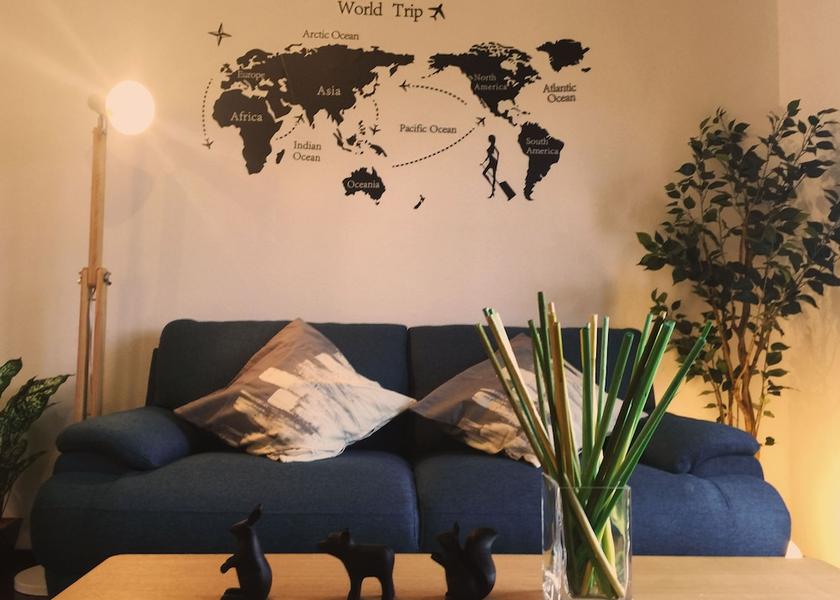 Okinawa (prefecture) Chatan Room