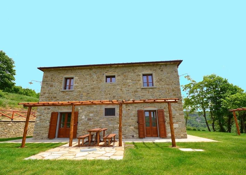 Tuscany Anghiari Exterior Detail