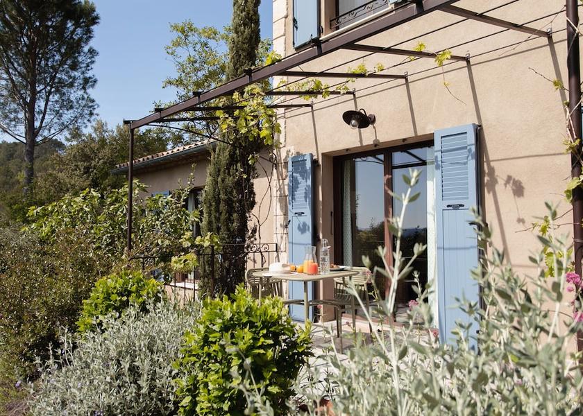 Provence - Alpes - Cote d'Azur Cotignac Facade