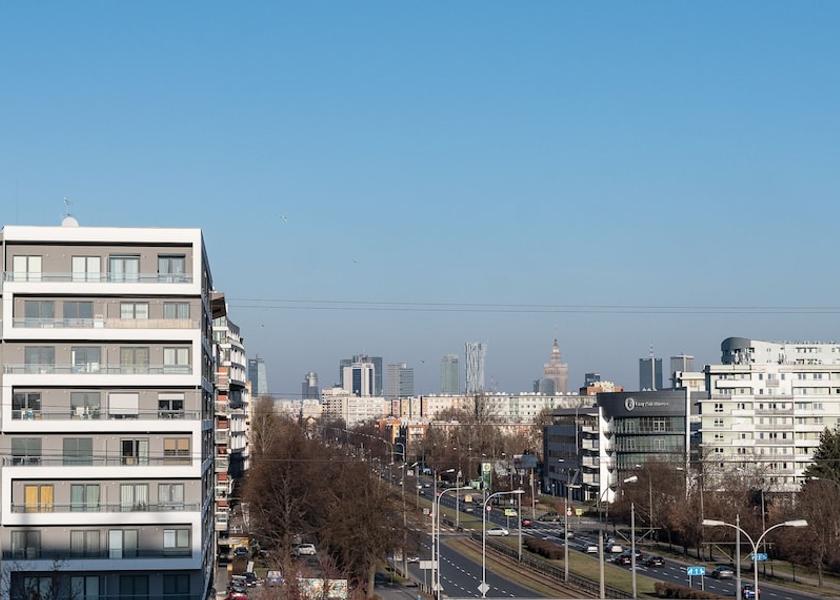 Masovian Voivodeship Warsaw Exterior Detail