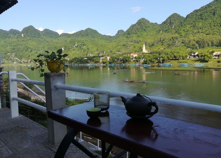 Quang Tri Province Bo Trach Exterior Detail