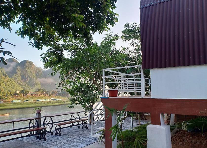 Quang Tri Province Bo Trach Exterior Detail