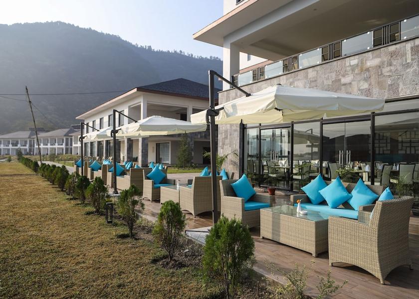 Gandaki Pokhara Breakfast area
