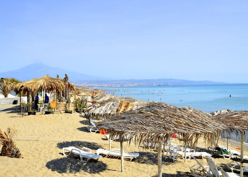 Sicily Catania Beach