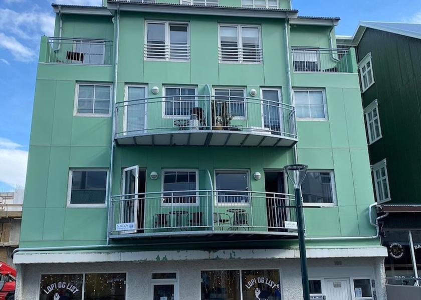 Northeast Region Akureyri Facade