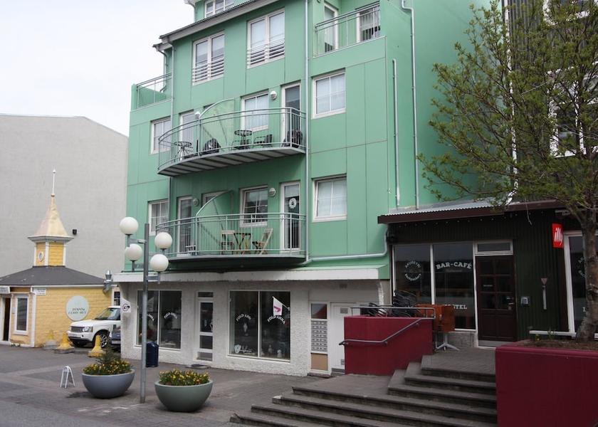 Northeast Region Akureyri Exterior Detail