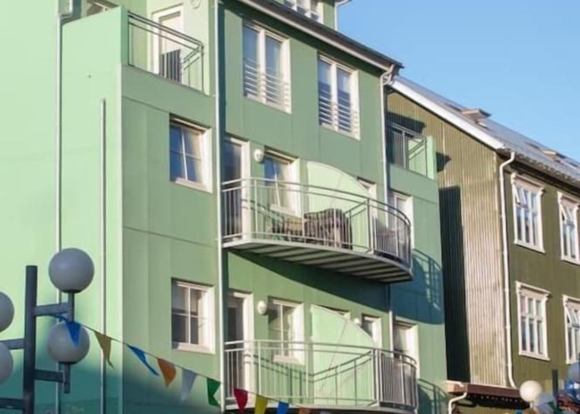 Northeast Region Akureyri Exterior Detail