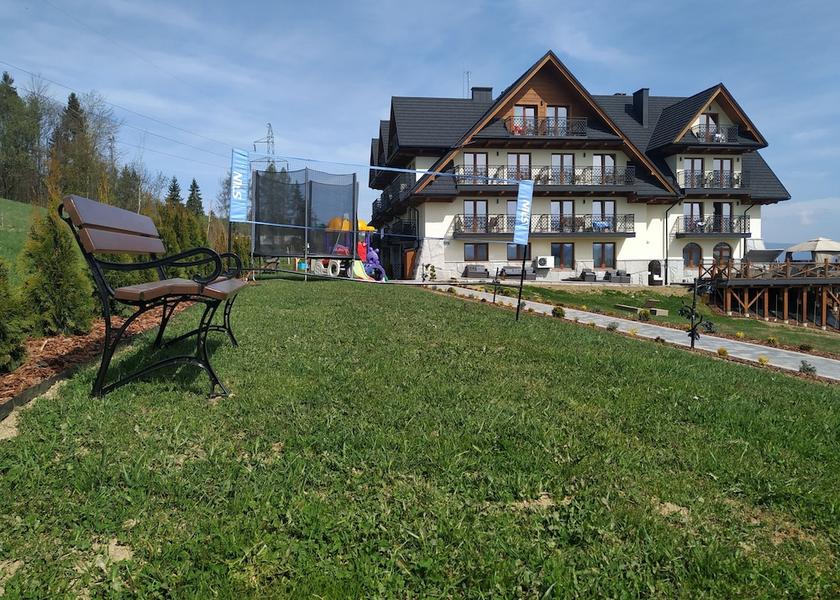 Lesser Poland Voivodeship Bukowina Tatrzanska Exterior Detail