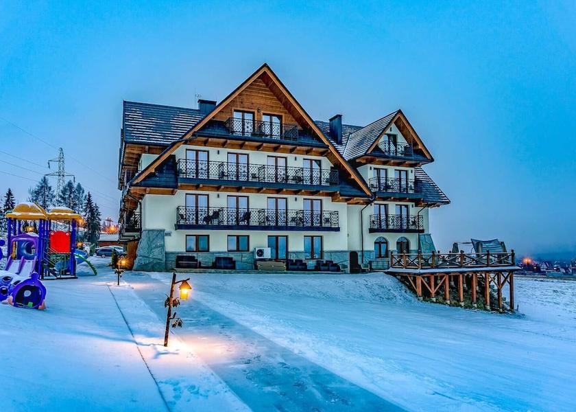 Lesser Poland Voivodeship Bukowina Tatrzanska Exterior Detail