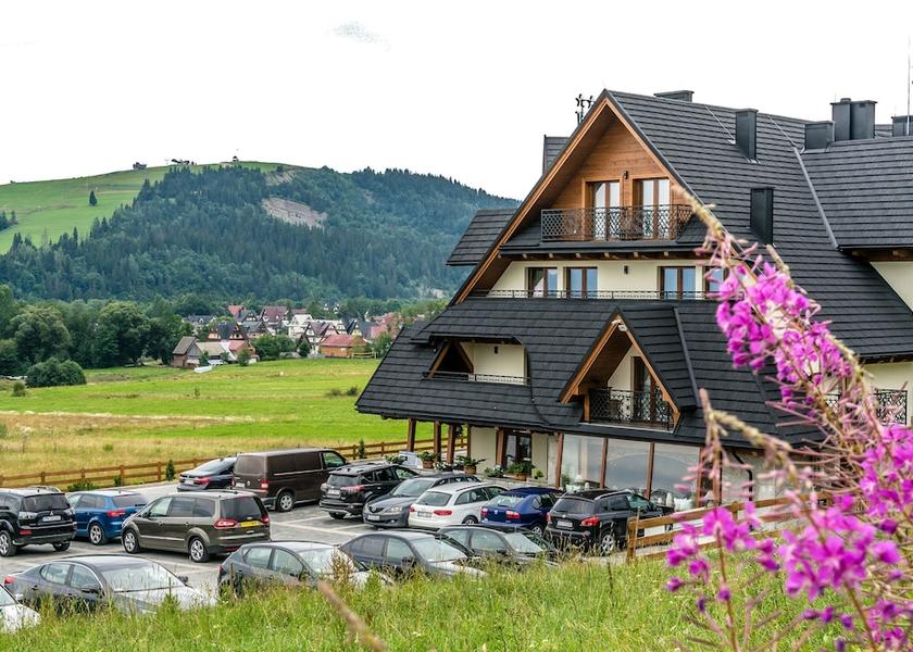 Lesser Poland Voivodeship Bukowina Tatrzanska Exterior Detail