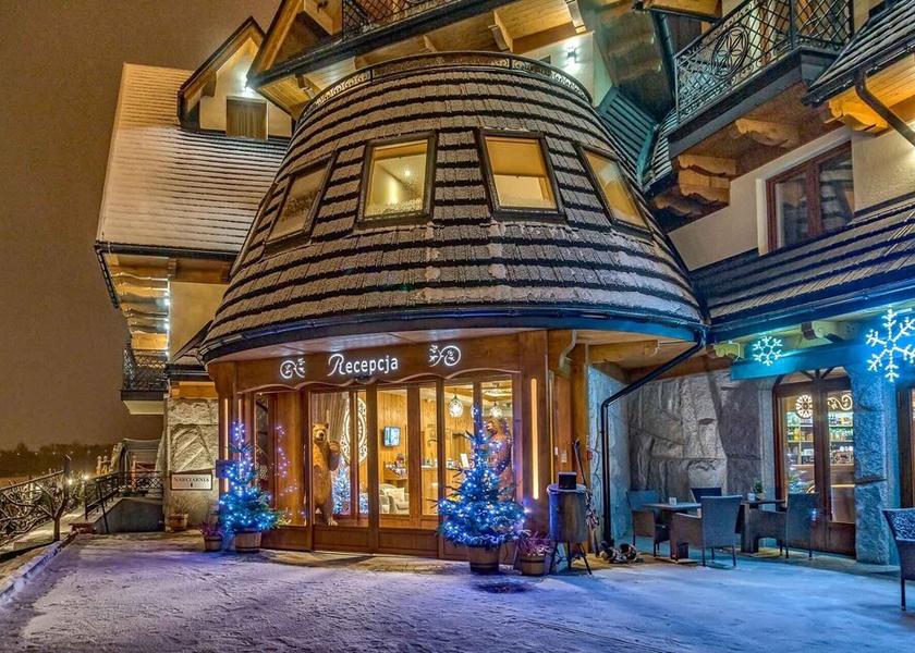 Lesser Poland Voivodeship Bukowina Tatrzanska Exterior Detail