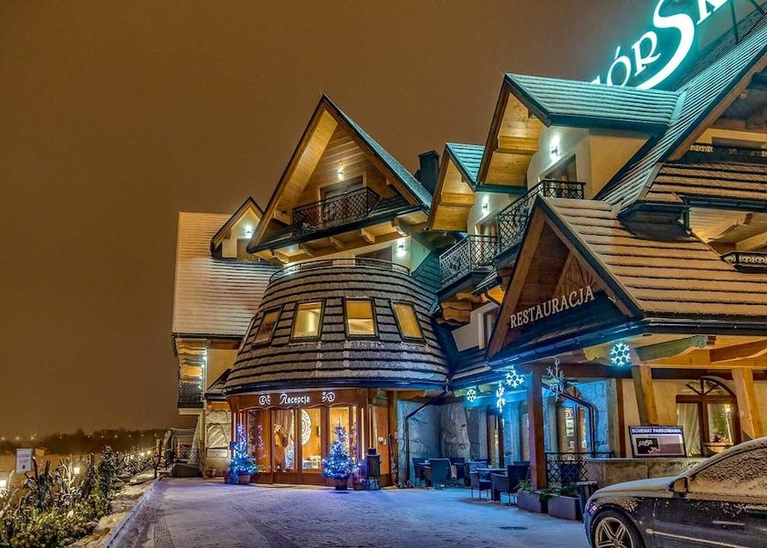 Lesser Poland Voivodeship Bukowina Tatrzanska Facade