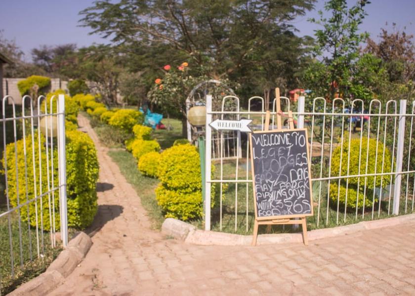  Lusaka Entrance