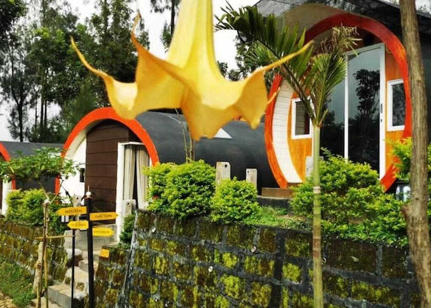 East Java Sukapura Exterior Detail