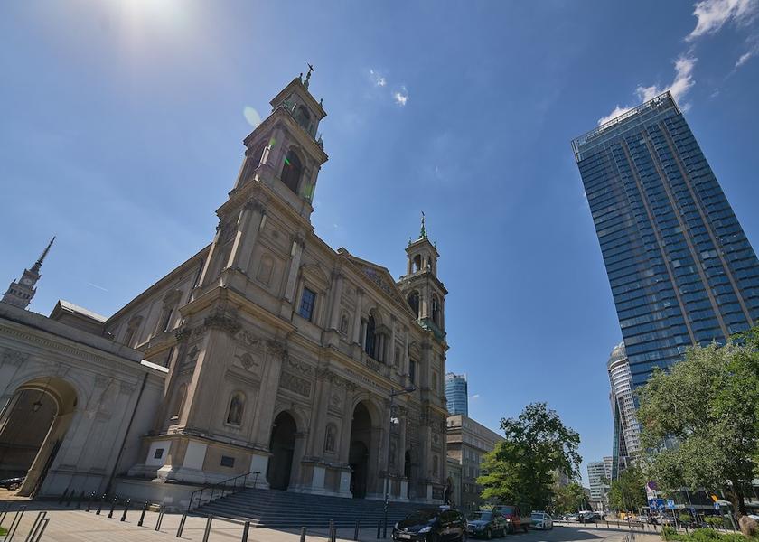 Masovian Voivodeship Warsaw City View from Property