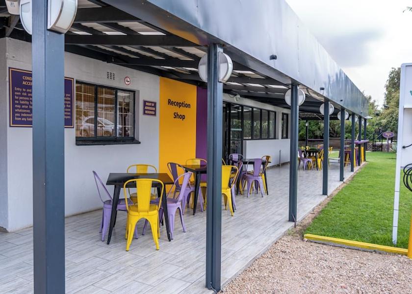 Gauteng Lanseria Reception