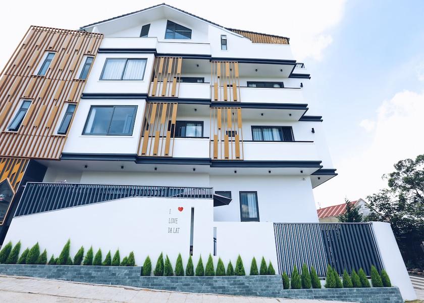 Lam Dong Province Da Lat Facade
