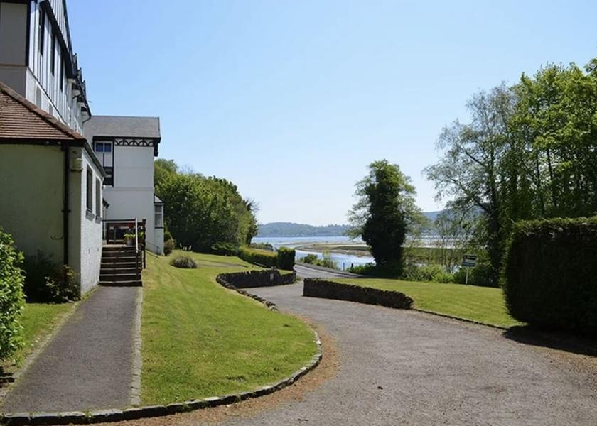 Scotland Dunoon Exterior Detail
