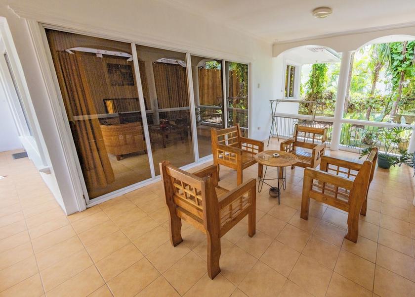 Central Visayas Panglao Terrace/patio