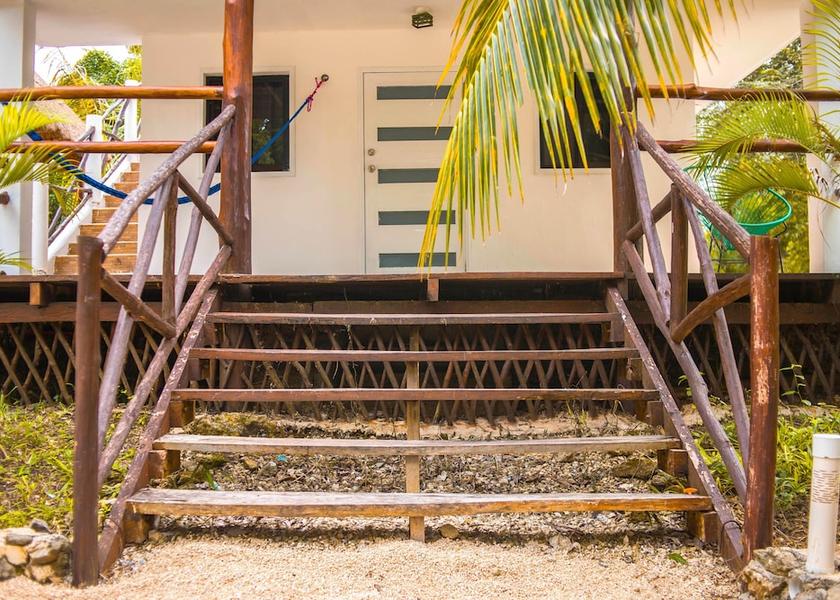 Quintana Roo Bacalar Property entrance