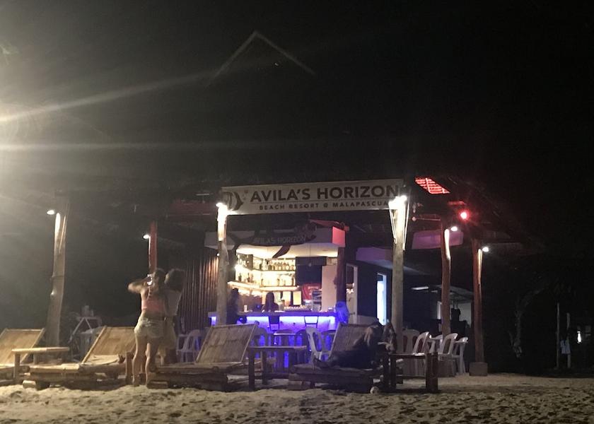 Central Visayas Daanbantayan Dining Area