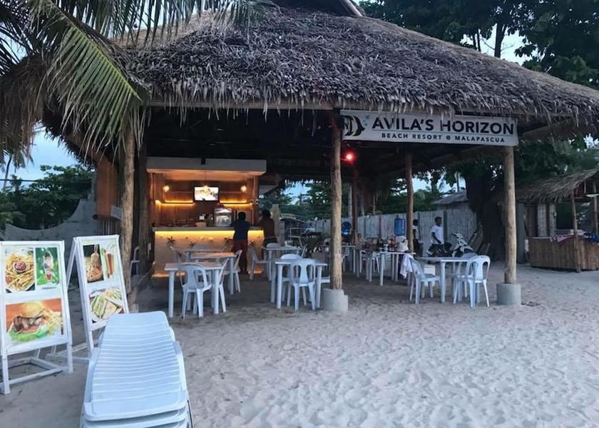Central Visayas Daanbantayan Dining Area