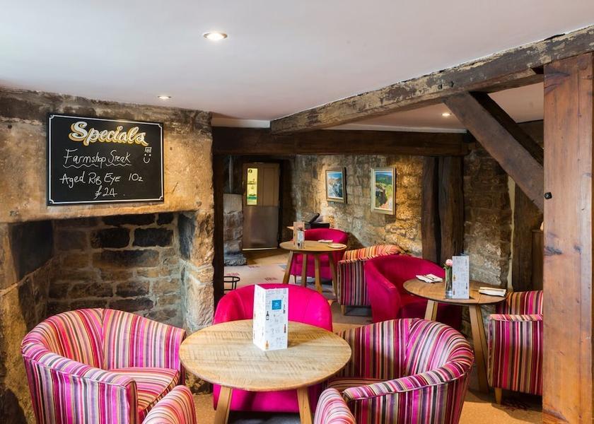 England Matlock Interior Entrance