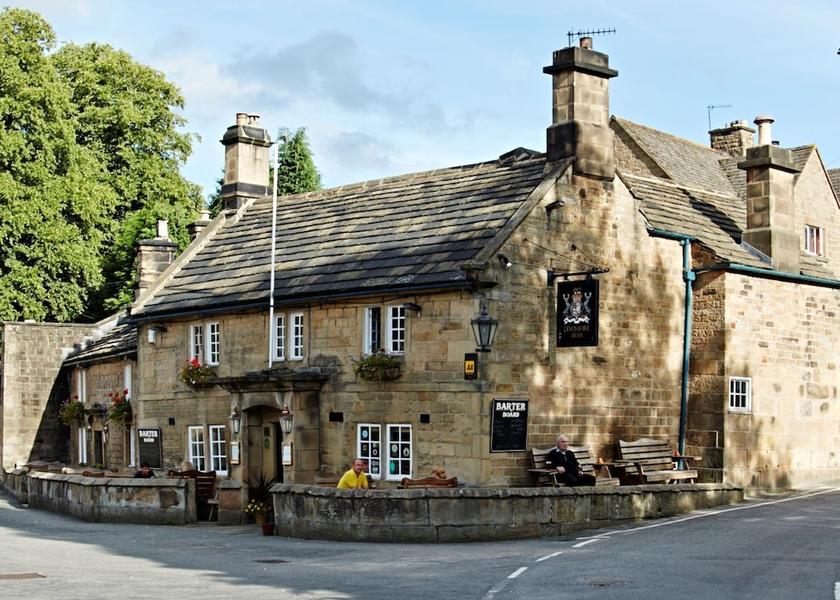 England Matlock Exterior Detail