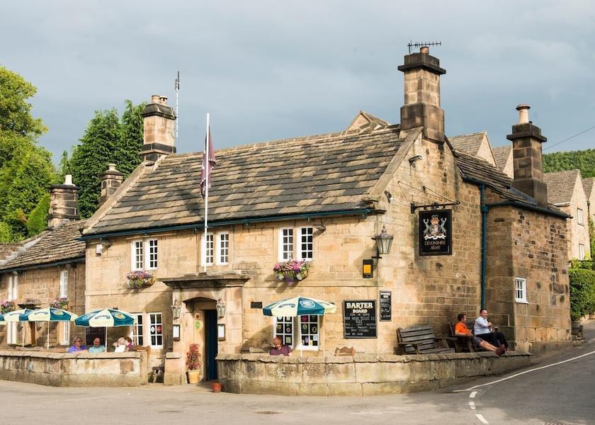 England Matlock Facade