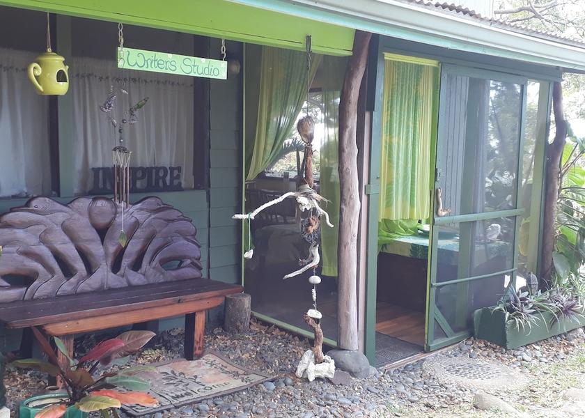 Hawaii Captain Cook View from Property