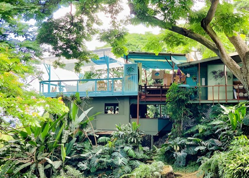 Hawaii Captain Cook Exterior Detail