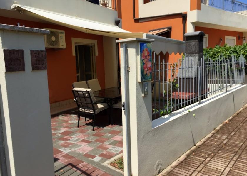 Calabria Pizzo Entrance