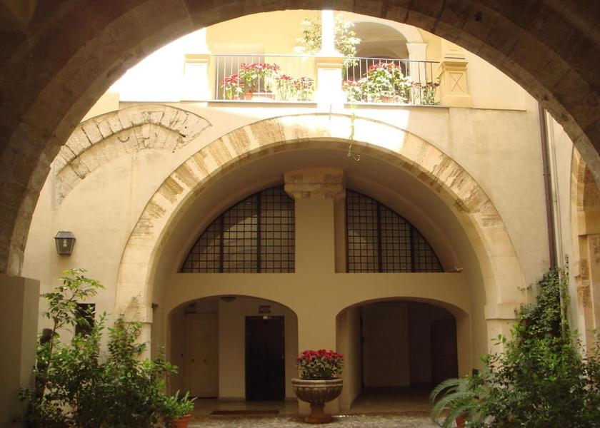 Sicily Palermo Exterior Detail