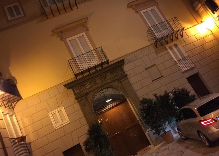 Sicily Palermo Entrance