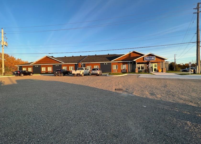 Ontario Marathon Front of property