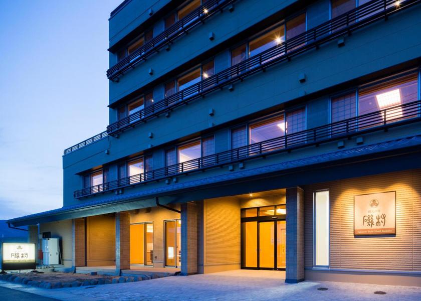 Miyagi Kesennuma Hotel Exterior