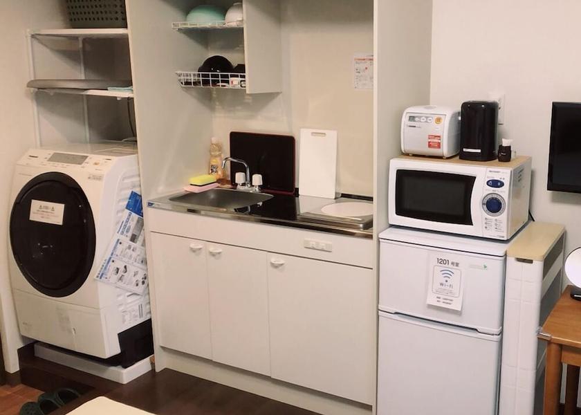 Okinawa (prefecture) Amami Kitchenette