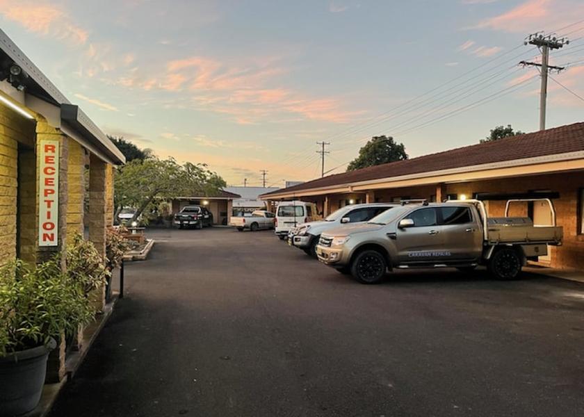 New South Wales Casino Entrance