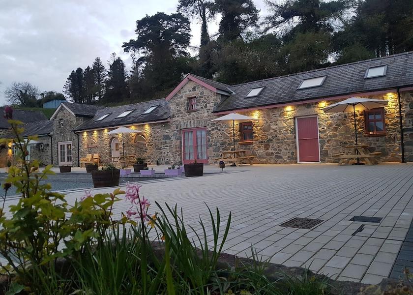 Northern Ireland Ballynahinch Exterior Detail